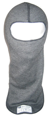 Head Sock Grey Single Eyeport 2411