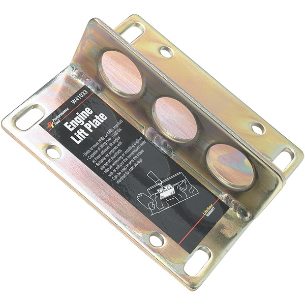 Performance Tool Universal 1/2 Ton Engine Lift Plate