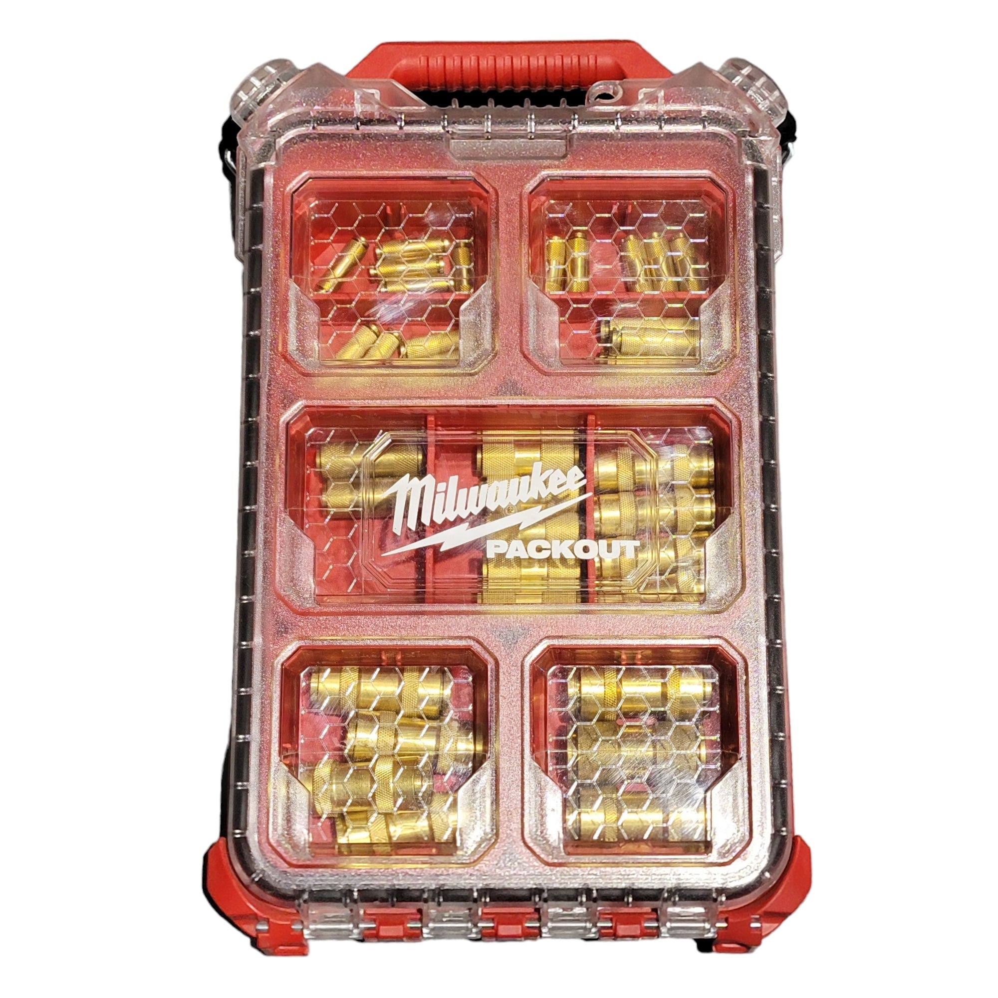 DOT Push In Union Kit In Milwaukee 5 Compartment Packout