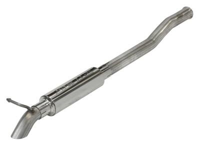 Pypes Performance Exhaust Stubby Cat Back Exhaust System for 18-23 Jeep Wrangler JL