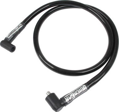 QuickCar 36" Black Coil Wire 11.5mm Spiral Core HEI/Socket 40-367