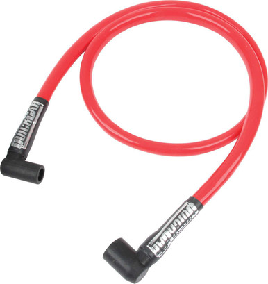 QuickCar Red 42in 11.5mm Spiral Core Coil Wire HEI to HEI 40-421