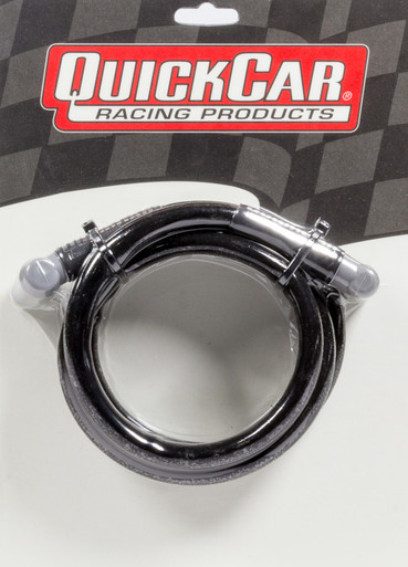 QuickCar 48in Black Coil Wire 11.5mm Spiral Core HEI/Socket 40-487