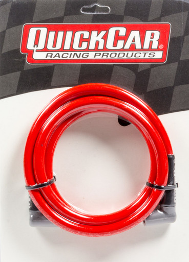 Quickcar Red 60in 11.5mm Coil Wire HEI to HEI 40-601