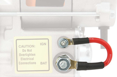 QuickCar Starter Solenoid Jumper Ring Terminal for Bert and Brinn Starters 50-2002