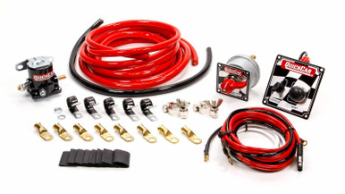 QuickCar 4 Gauge Wiring Kit with 50-102 Switch Panel 50-235