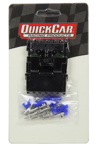 QuickCar 6 Pin WeatherPack Connector Kit 50-362