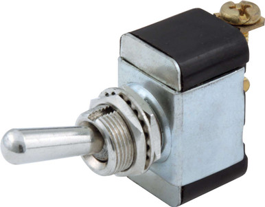QuickCar Toggle Switch Single Pole 25 Amp 12V 1/2" Mounting Hole 50-500