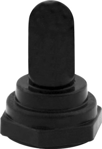 Quickcar Toggle Switch Boot Black Rubber 50-610