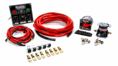 QuickCar 4 AWG Wiring Kit with 50-822 Switch Panel and 50-831 Battery Cable QRP50-831