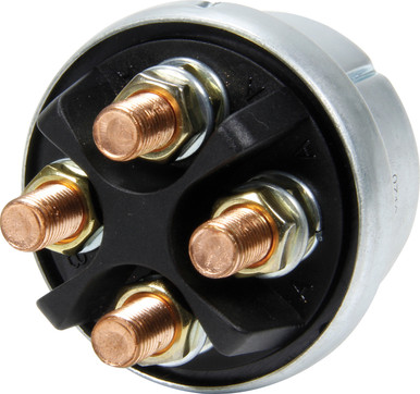 QuickCar High Amp 4-Post Battery Master Disconnect Switch 175A 12V 55-005