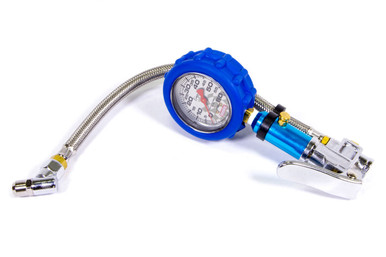 QuickCar 0-60 PSI Liquid-Filled Tire Inflator with 2-1/2" Gauge 56-261