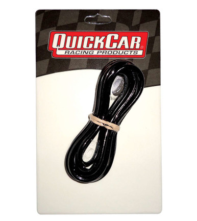 QuickCar 14 Gauge Black Silicone Insulated Copper Wire 10 ft 57-2031