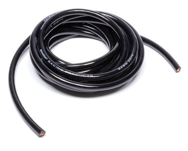 QuickCar 8-Gauge Black Silicone Insulated Copper Wire 10ft 57-2501