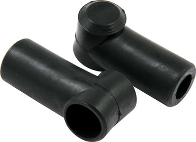 QuickCar Battery Disconnect Switch Boots Black Pair 57-602