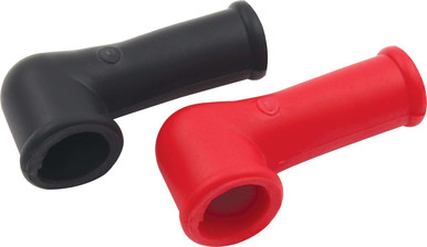 QuickCar Battery Cable Boots for Side Post Terminals Accommodates Up to 2-Gauge Wire 57-604