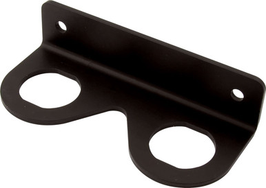 QuickCar Remote Charge Post Bracket 90° Bent Aluminum Black Anodized 57-709