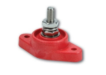 QuickCar Red Single Post Power Distribution Block 160A 57-807