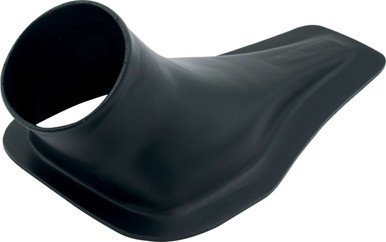 QuickCar Racing NACA Duct Black Single 10.5 x 6 3 Hose 60-003