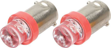 QuickCar Red LED Light Bulbs Pair 61-691
