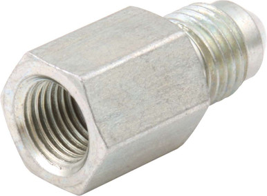 Quickcar 1/8in NPT Female to -4AN Male Gauge Adapter 61-724