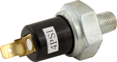 QuickCar 4 PSI Fuel/Water Pressure Switch 1/8" NPT 61-730