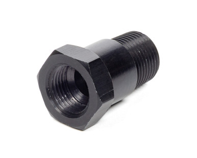 QuickCar Aluminum Temperature Gauge Adapter 3/8" NPT 1" Extension 611-903