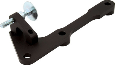 QuickCar Racing Products Holley 2 Barrel Throttle Stop Adjustable Aluminum Black Anodized 64-158
