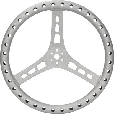 Quickcar 15" Lightweight Aluminum Steering Wheel 1.5" Dish 68-005