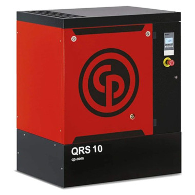 Chicago Pneumatic QRS 10 Base Mounted Screw Compressor