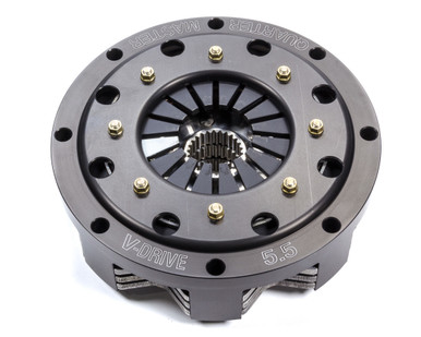 Quarter Master 5.5in V-Drive Clutch 3 Disc 1-5/32in x 26 Spl 385090