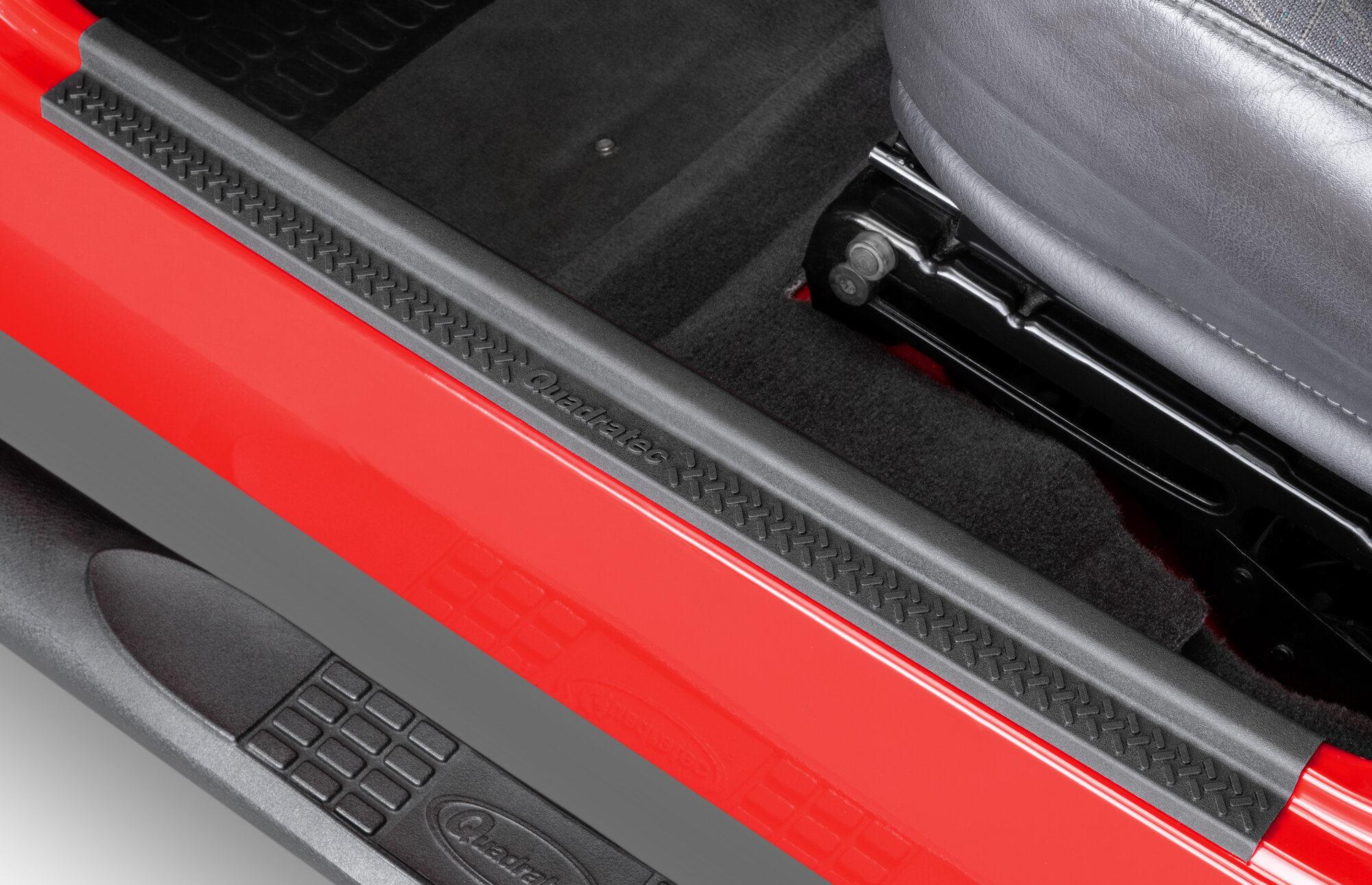 Quadratec Front Entry Guards for 97-06 Jeep Wrangler TJ