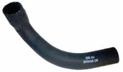 1971 - 1972 Camaro LOWER Radiator Hose, Big Block, GM 3959486