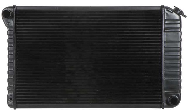 1973 - 1979 Camaro Radiator, 4 speed, 3 Core for Air Conditioning, 26 Inch