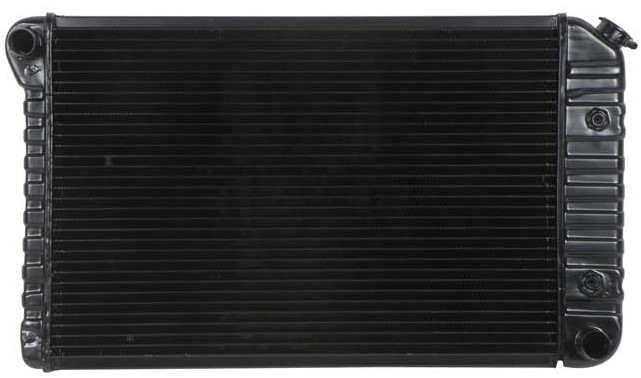 1980 - 1981 Camaro Radiator, Automatic Transmission with Air Conditioning, 4 Core, 26 Inch