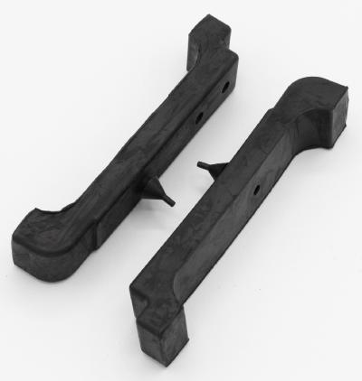 1970 - 1981 Camaro COLD-CASE Radiator Retainer Rubber Mounting Pad Insulators, Pair
