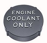 1978 - 1992 Camaro Radiator Coolant Overflow Bottle Cap, Non-vented