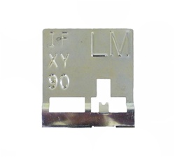 1970 Camaro Big Block Radiator ID Tag, LM