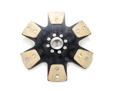 10.5 X 1-1/8-26 Six Pad 1029