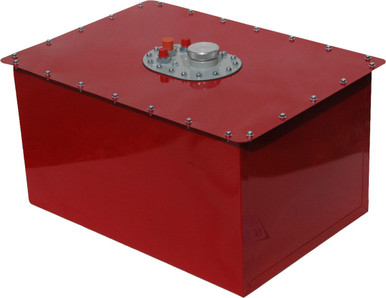 Fuel Cell 22 Gal w/Red Can 10an Pickup 1222G
