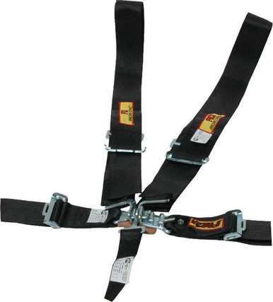 Harness System 5pt P/U L/L Black 9510D