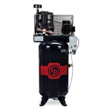 Chicago Pneumatic RCP-7583V4 Two Stage Electric Air Compressor 7.5 HP