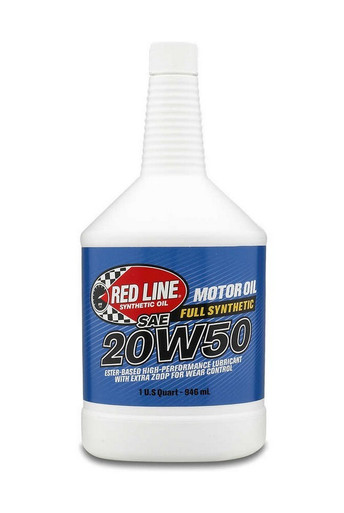 Redline 20W50 Motor Oil 1 Quart RED12504
