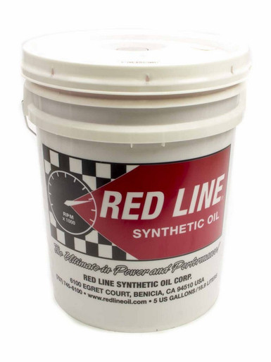 Redline 5 Gal Heavy Shock Proof Gear Oil- 5 Gallon 58206