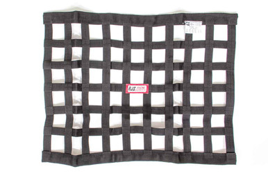 RJS Black Ribbon Window Net 18x24 10000401