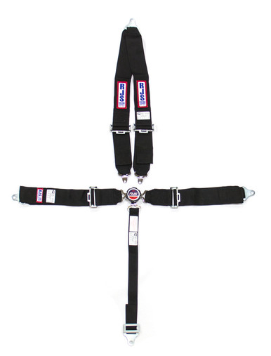 RJS 5 PT Harness System Q/R BK Roll Bar 2inSub 1029301
