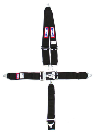 RJS 5-PT Harness System BK Roll bar MT 3IN Sub 1126201