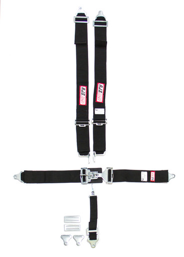 RJS 5-Pt Harness System BK Ind Bolt In Mt 2in Sub 1127801