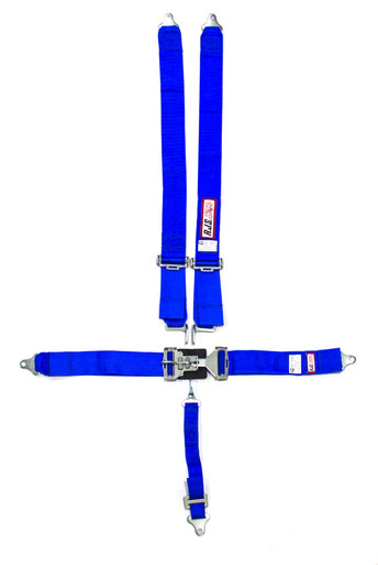 RJS 5-Pt Harness System BL Ind Bolt In Mt 2in Sub 1127803