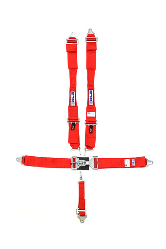 RJS Harness System 5 Pt Red Hans Shoulder Ind Wrap 1142204